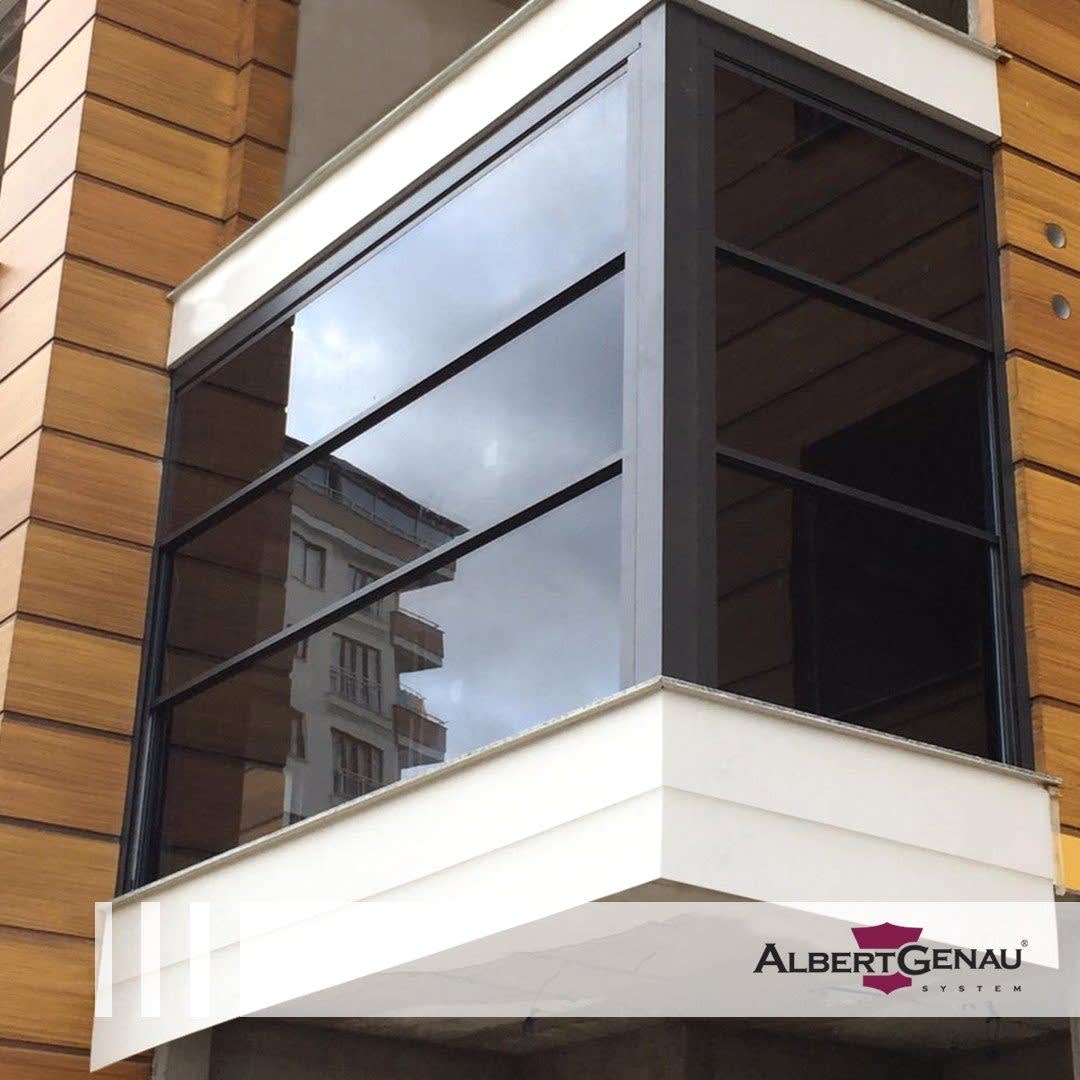 <b>ISICAM'LI CAM BALKON</b> TİARA TWINMAX